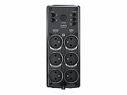 UPS APC BR900G-FR, 900 VA, 540 W, 6x Schuko, 1x RJ45, 1x USB, Sealed Lead Acid, Tower, Negru