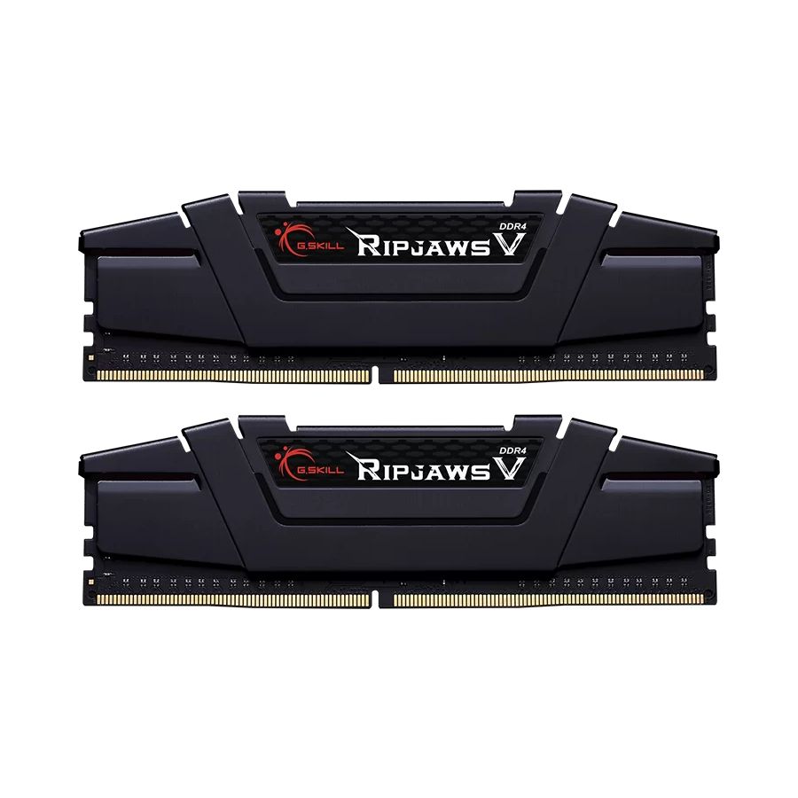 Memorie G.Skill Ripjaws V 16 GB DDR4 3600 MHz CL16, kit 2 x 8 GB, XMP 2.0, Negru