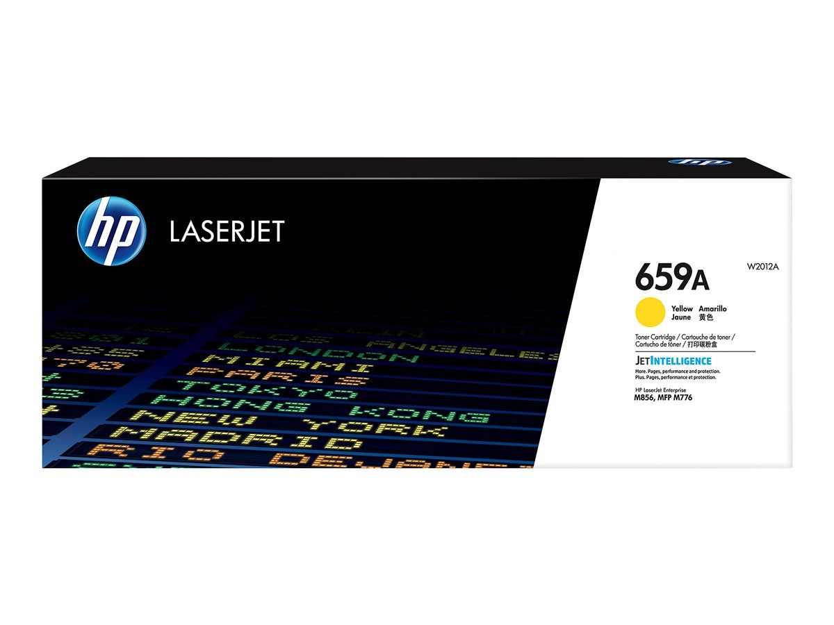 Cartus toner HP W2012A ,Galben ,13000 pagini ,Original (659A)