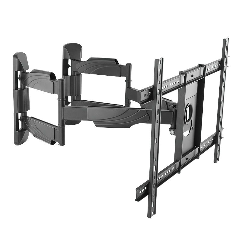 TV wall corner mount, tilt -8°/+5°, swivel -90°/90°, level adjustment -5°/+5° 37–70“, max. 45 kg