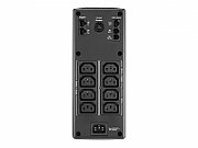 UPS APC BR1600MI, 1600 VA, 960 W, line-interactive, 8x C13, 1x C14, 1x RJ45, 1x USB, 24V 9Ah Baterie cu plăci de plumb şi acid, LCD, Tower, Negru