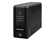 UPS Cyber Power UT850EG, 850 VA, 425 W, cu management, line-interactive, 3x Schuko, 1x RJ45, 1x USB, 12V 5.5Ah LED, Tower, Negru