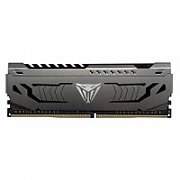 Memorie Patriot Viper Steel 64 GB DDR4 3600 MHz CL18, kit 2 x 32 GB, XMP 2.0, Gri-negru