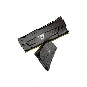 Memorie Patriot Viper Steel 64 GB DDR4 3600 MHz CL18, kit 2 x 32 GB, XMP 2.0, Gri-negru
