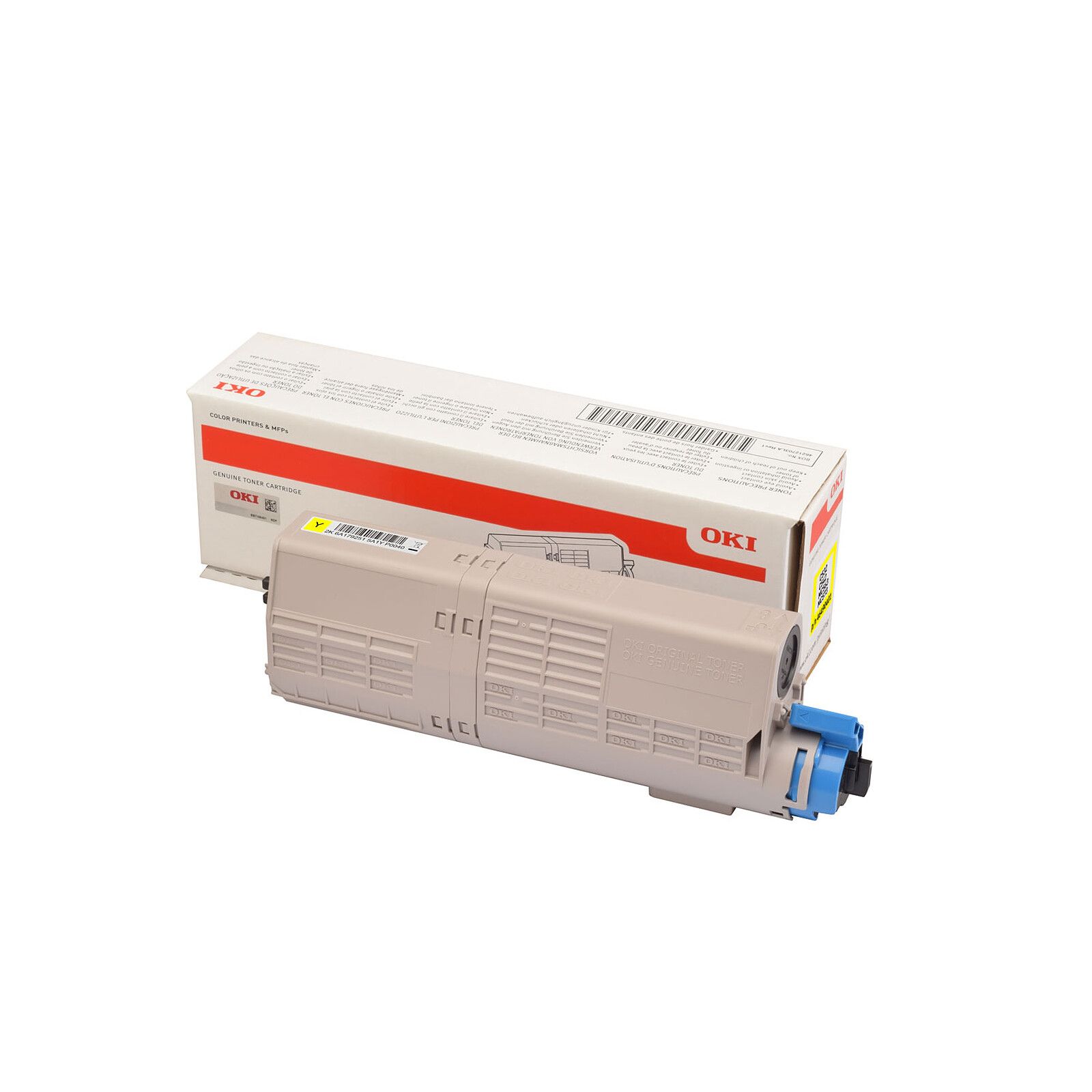 Cartus toner OKI 46490401 ,Galben ,1500 pagini ,Original (46490401)