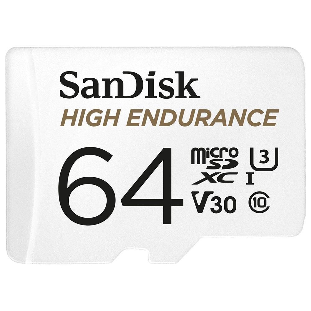 Card de Memorie SanDisk Ultra microSD, 64GB, Class 10