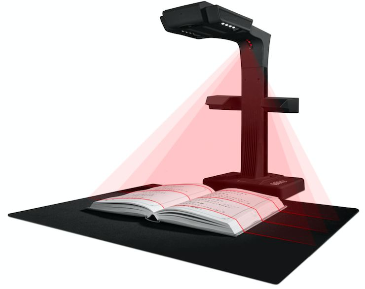 Scanner Czur ET 18 PRO,  ET 18 PRO  (timbru verde 4 lei)