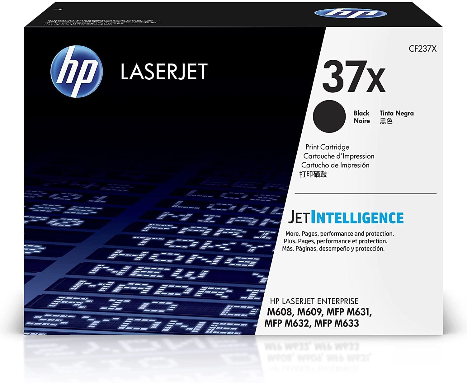 Cartus toner HP CF237X ,Negru ,25 000 pagini ,Original (37x)