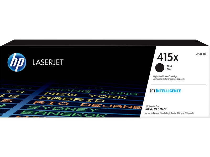 Cartus toner HP W2030X ,Negru ,7500 pagini ,Original (415x)