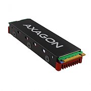 Radiator Pasiv CLR-M2, pentru M.2 SSD, Suport SSD 80 mm, Aluminiu, Pad-uri termice silicon incluse