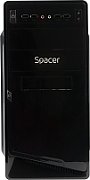 CARCASA  SPACER, Middle Tower, ATX,  KRYPTON , fara sursa, USB 2.0 x 2, Jack 3.5mm x 2,   SPC-KRYPTON