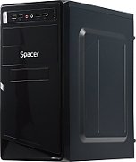 CARCASA  SPACER, Middle Tower, ATX,  KRYPTON , fara sursa, USB 2.0 x 2, Jack 3.5mm x 2,   SPC-KRYPTON