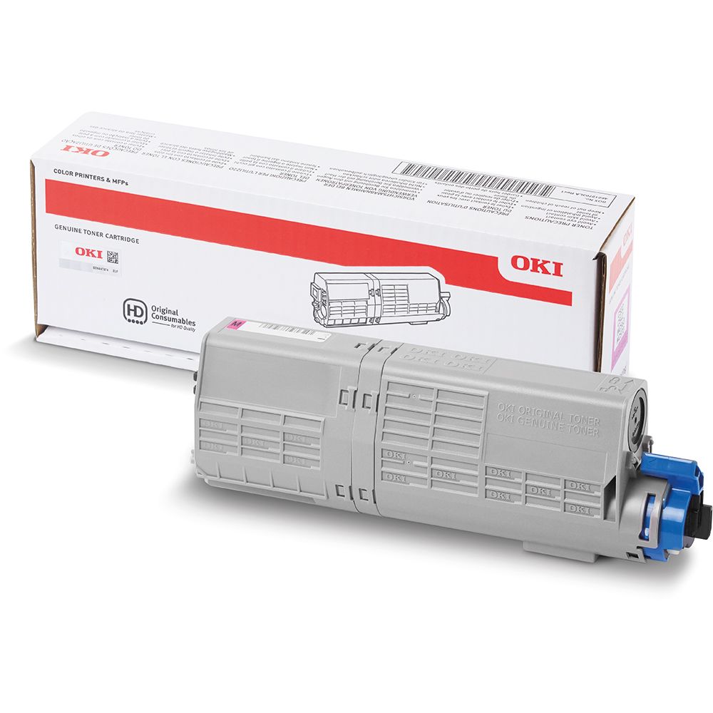 Cartus toner OKI 46490606 ,Magenta ,6 000 pagini ,Original (46490606)