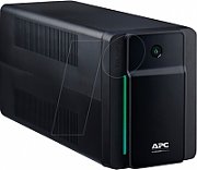 UPS APC BVX1200LI-GR, 1200 VA, 650 W, fara management, line-interactive, 4x Schuko, 12V/9Ah Sealed Lead-acid, Tower, Negru