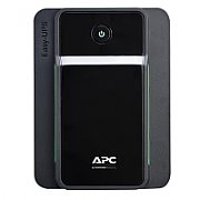 UPS APC BVX1200LI, 1200 VA, 650 W, fara management, line-interactive, 6x C13, 1x C14, 12V/9Ah Sealed Lead-acid, LED, Tower, Negru