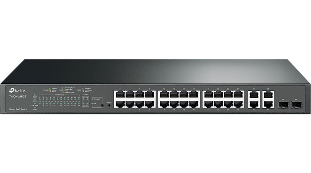 Switch TP-Link TL-SL2428P, 24 porturi 10 / 100 Mbps
