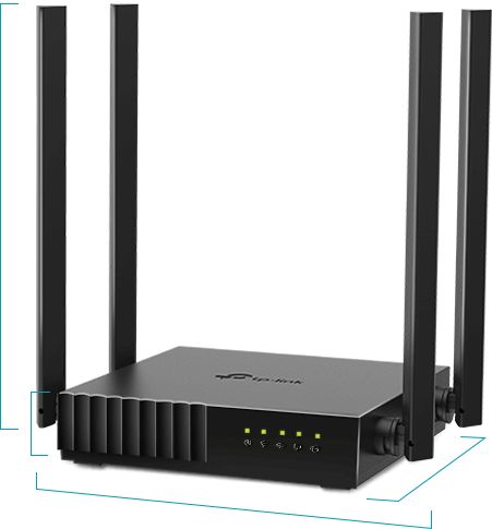 Router wireless TP-Link ARCHER C54