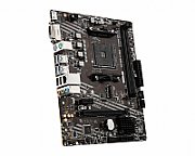 Placa de baza MSI A520M-A PRO, socket AM4, 2x DDR4 UDIMM, 4x SATA, 1x NVMe, 12x USB-A, mATX