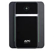 UPS APC BX750MI-GR, 750 VA, 410 W, fara management, line-interactive, 4x Schuko, 12V/9Ah Lead–acid, Tower, Negru