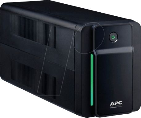 UPS APC BX750MI-GR, 750 VA, 410 W, fara management, line-interactive, 4x Schuko, 12V/9Ah Lead–acid, Tower, Negru