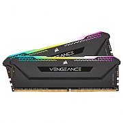 Memorie Corsair Vengeance PRO SL 16 GB DDR4 3200 MHz CL16, kit 2 x 8 GB, XMP 2.0, Negru, RGB