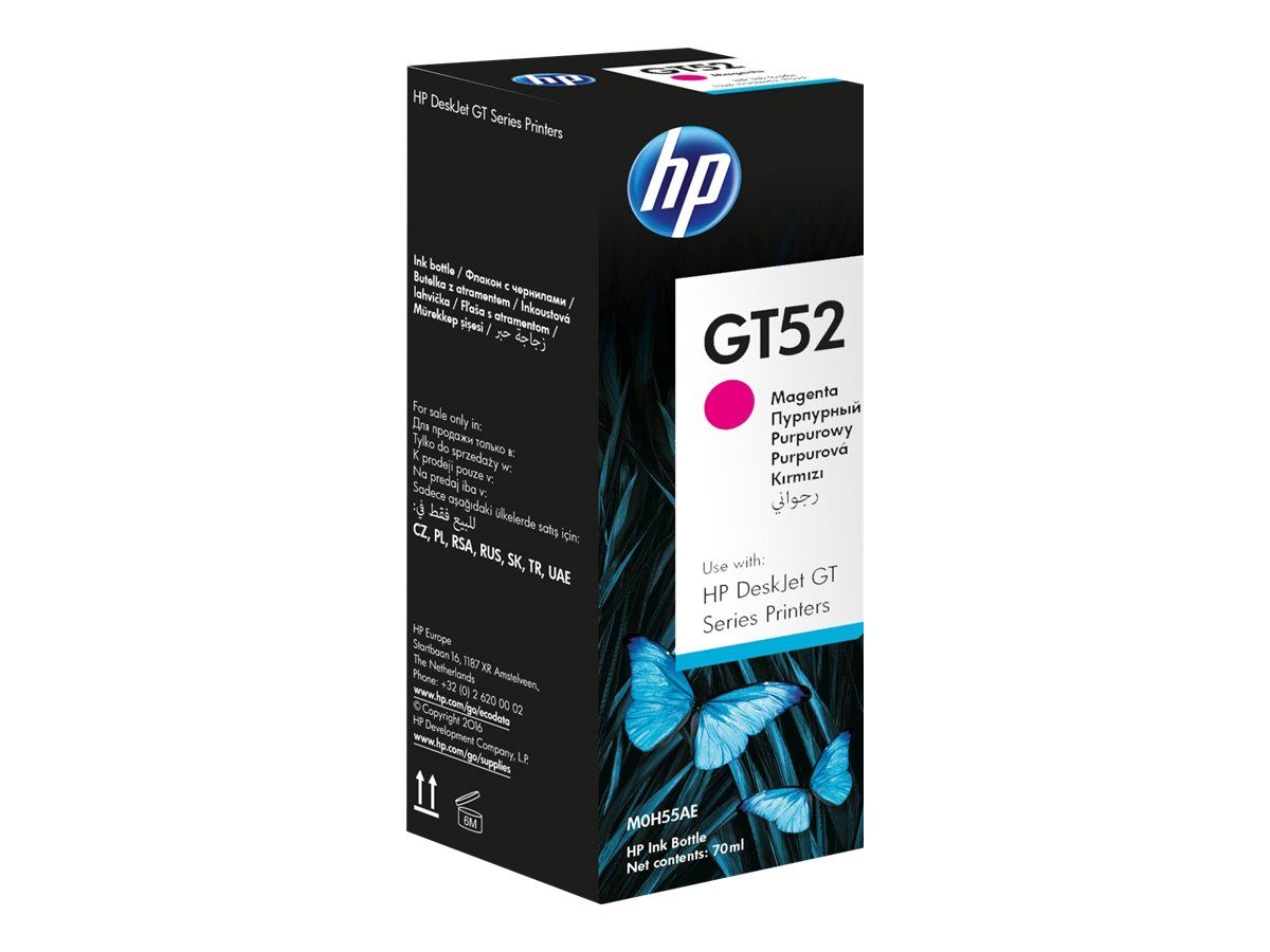 Cartus cerneala HP M0H55AE ,Magenta ,8000 Pagini ,Original (GT52M)