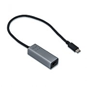 ITEC C31METALGLAN i-tec USB C adaptor Metal Gigabit Ethernet 1x USB-C to RJ-45 LED
