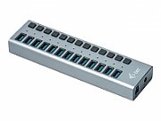 ITEC U3CHARGEHUB13 i-tec USB 3.0 Charging HUB 13 port + Adaptor de alimentare 60W 13x USB 3.0