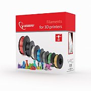 FILAMENT GEMBIRD pt. imprimanta 3d, PLA, 1.75mm diamentru, 1Kg / bobina, aprox. 330m, topire 190-220 grC, fluorescent blue,  3DP-PLA1.75-01-FB