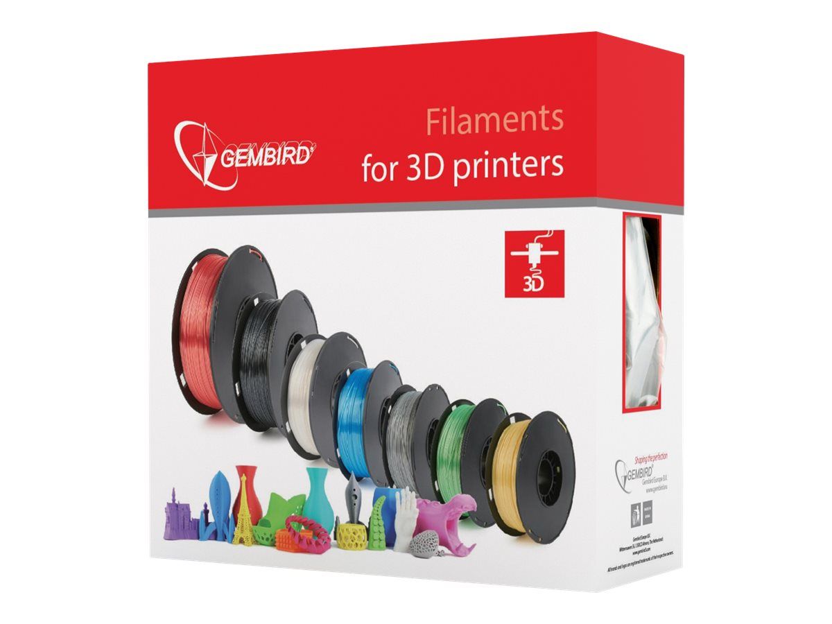 GEMBIRD 3DP-PLA+1.75-02-G Filament PLA-plus Green 1.75mm 1kg