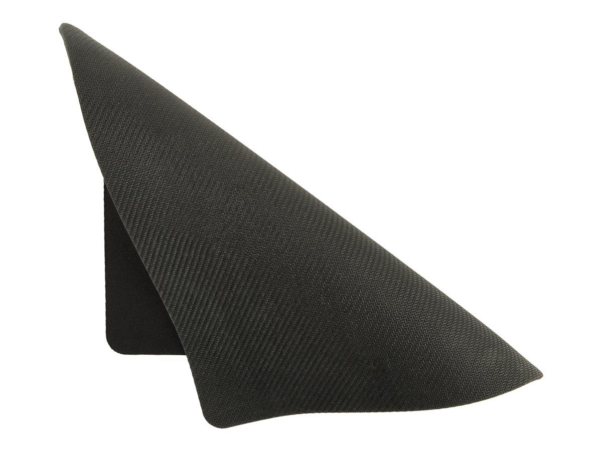 Gembird MP-S-G mouse pad, microguma, black