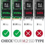 Adaptor Intern PCEM2-N, PCI-E 3.0 4x - M.2 SSD NVMe, suport SSD pana la 80 mm