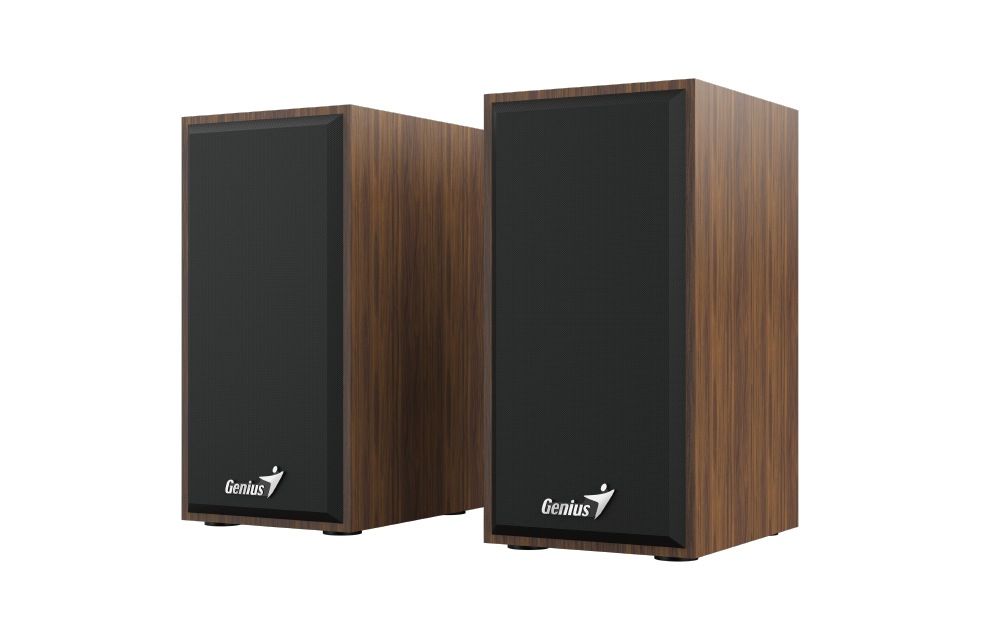 BOXE GENIUS 2.0, RMS:  6W (2 x 3W), USB power, wood,  SP-HF180   31730029400  (include TV 0.75 lei)