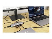 ITEC C31NANODOCKLANPD i-tec USB-C Metal Nano Docking Station 1x HDMI 4K 30Hz 1x LAN 3x USB 3.0 1x PD