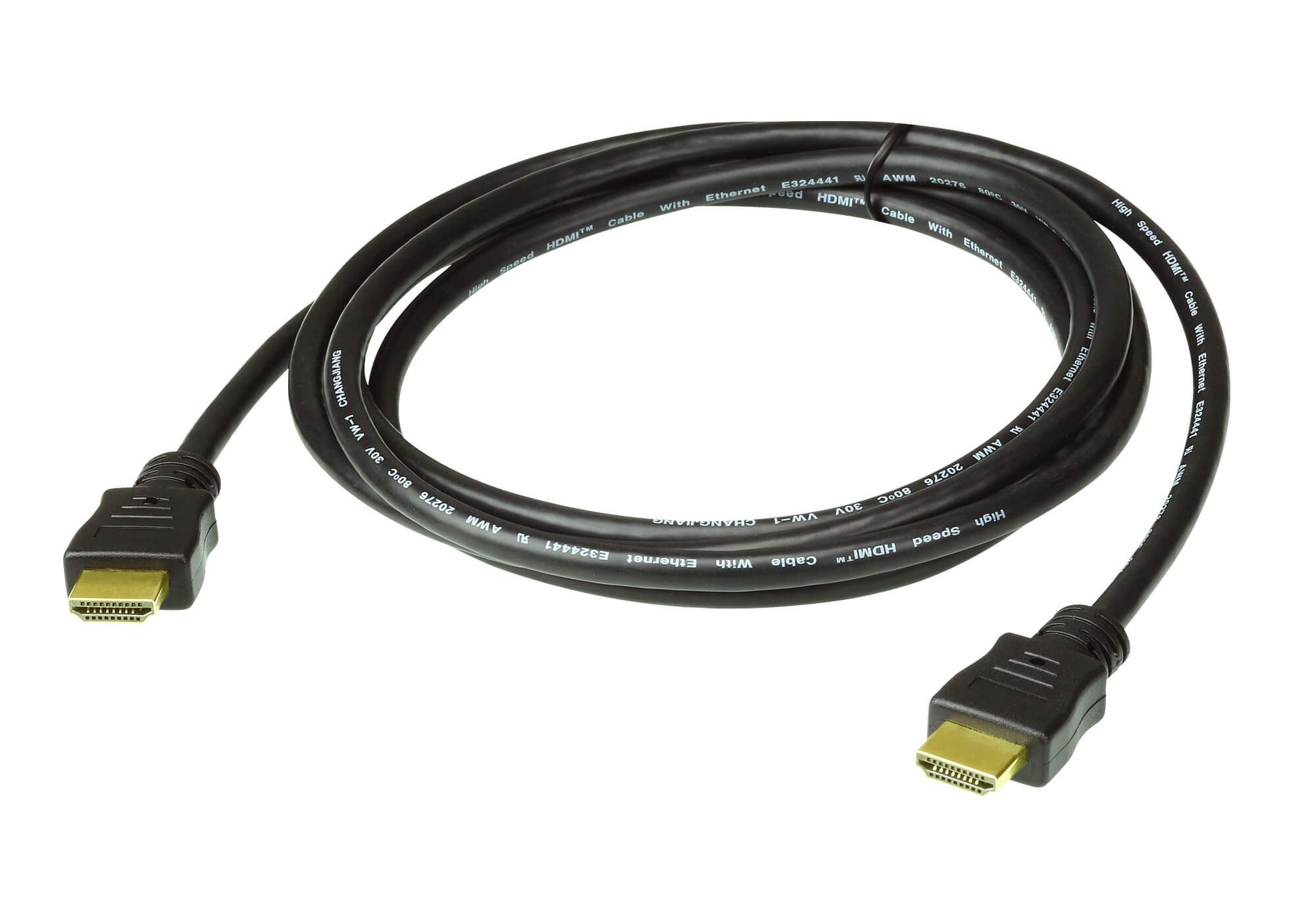 CABLU video ATEN, cablu or adaptor video, HDMI (T) la HDMI (T), 4K DCI (4096x2160) la 60Hz, 1 m,  2L-7D01H  (include TV 0.06 lei)