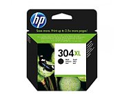 Cartus Cerneala Original HP Black, nr.304XL, pentru DeskJet 2620|2630|2632, , incl.TV 0.11 RON,  N9K08AE
