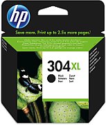 Cartus Cerneala Original HP Black, nr.304XL, pentru DeskJet 2620|2630|2632, , incl.TV 0.11 RON,  N9K08AE