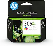 Cartus cerneala HP 3YM63AE ,Color ,200 pagini ,Original (305XL)