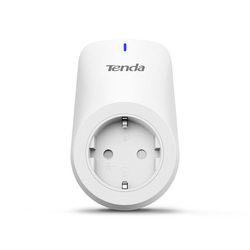Tenda SP6 smart plug 3680 W Home White