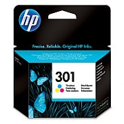 Cartus cerneala HP CH562EE ,Color ,3 ml ,Original (301)