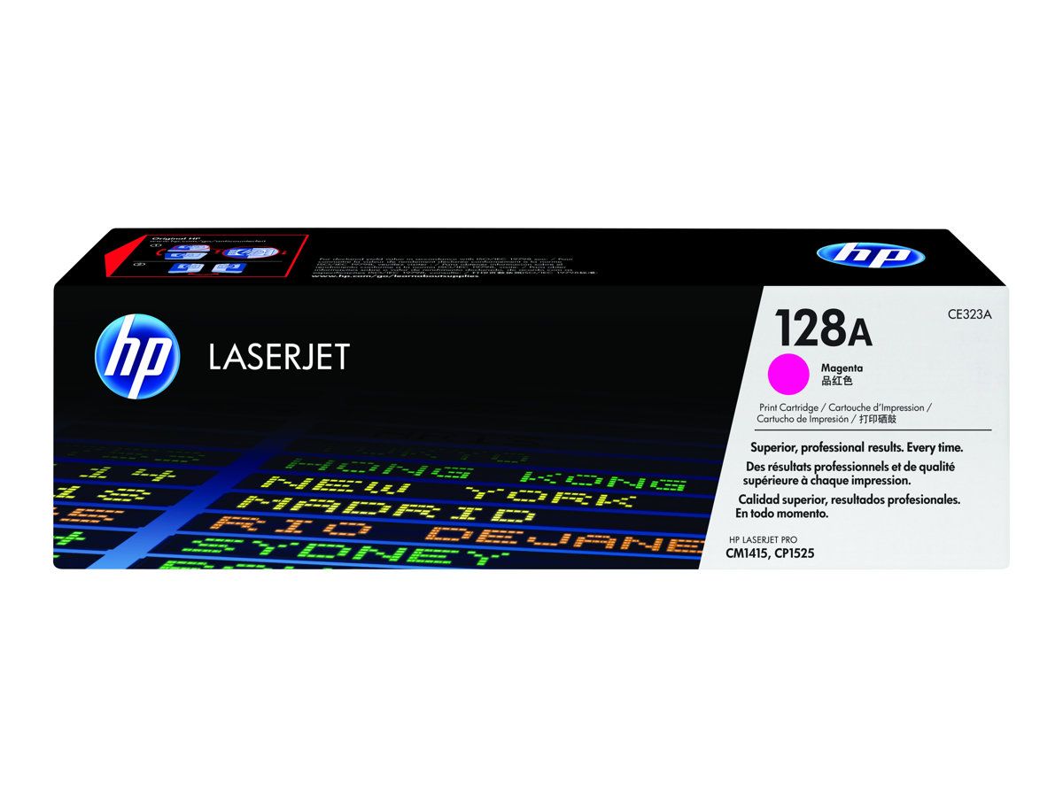 Cartus toner HP CE323A ,Magenta ,1500 Pagini ,Original (128A)