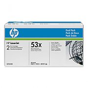 Cartus toner HP Q7553XD ,Negru ,7 000 pagini ,Original (53x)