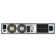 UPS TecnoWare FGCEDP3602RTIEC, 3600VA, 3240 W, on-line, 8x C13, 1x C19, 1x USB, Lead-acid, 21 – 30 min., LCD, Tower/Rack 2U, Negru
