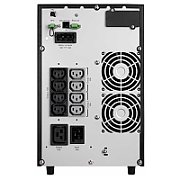 UPS Eaton 9SX3000I, 3000 VA, 2700 W, cu management, line-interactive, 8x C13, 1x C19, 1x USB, 12V/9Ah Sealed Lead-acid, LCD, Tower, Negru