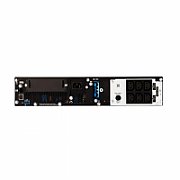 UPS Eaton 9SX1500IR, 1500 VA, 1350 W, cu management, on-line, 6x C13, 1x C14, 1x USB, LCD, Rack 2U, Negru