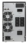 UPS Eaton 9E3000I, 3000 VA, 2400 W, cu management, on-line double-conversion, 6x C13, 1x C19, 1x USB, 12V 9Ah Sealed Lead-acid, LCD, Tower, Negru