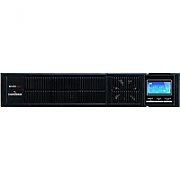 UPS TecnoWare FGCERAPL2602IEC, 2600 VA, line-interactive, 6x C13, 1x USB, Lead–acid, Tower/Rack 2U, Negru