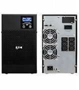 UPS Eaton 9E2000I, 2000 VA, 1600 W, cu management, on-line double-conversion, 6x C13, 1x C14, 1x USB, 12 V / 7Ah Sealed Lead-acid, LCD, Tower, Negru