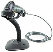 Zebra LS2208 barcode reader Handheld bar code reader 1D Laser Black