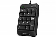 Tastatura numerica A4TECH Fstyler, neagra